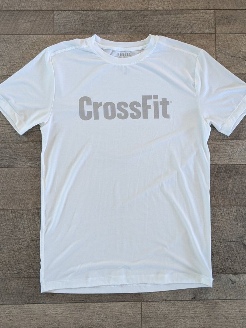NOBULL CrossFit Shirt | Like New | White | Medium